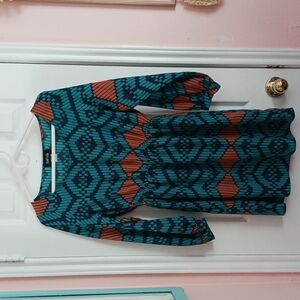 FAB'RIK LONG SLEEVE CUFFED MINI